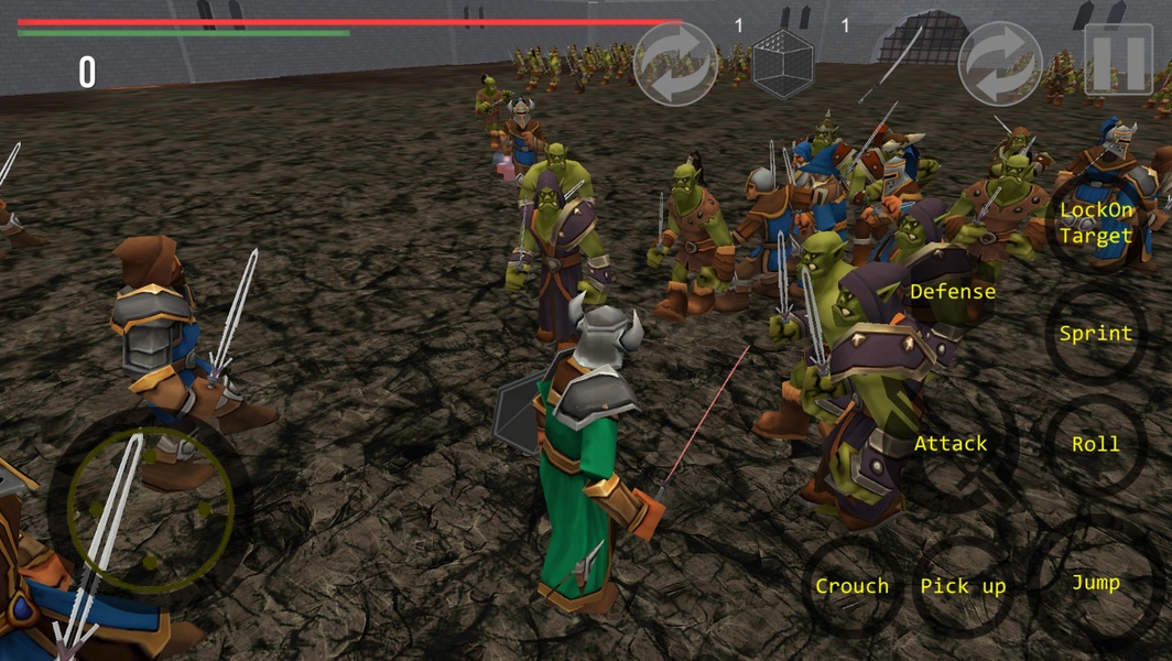 Middle Earth Rise of Orcs - Preview 1