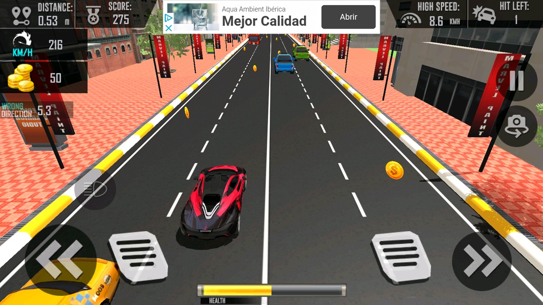 Racing in Highway Car 3D Games - Preview 2
