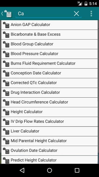 Medical Calculators - Preview 7
