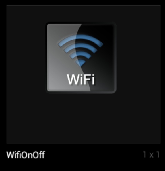 WIFIOnOff - Preview 2