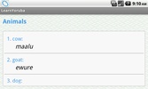 LearnYoruba screenshot 2