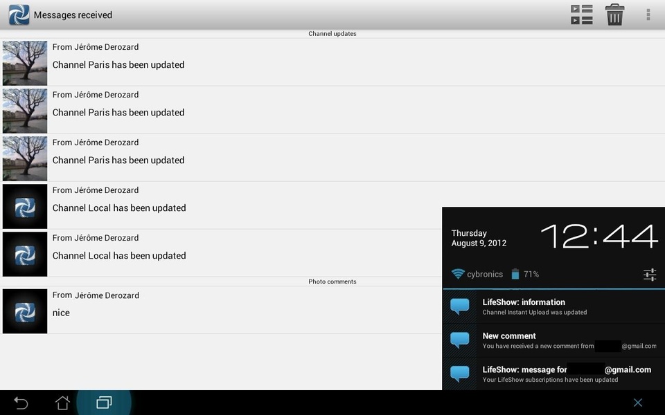 LifeShow Player - Preview 2