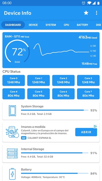 Device Info: View Device Information - Preview 1