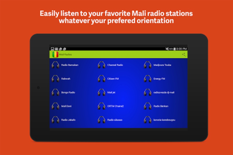 Mali Radios - Preview 2