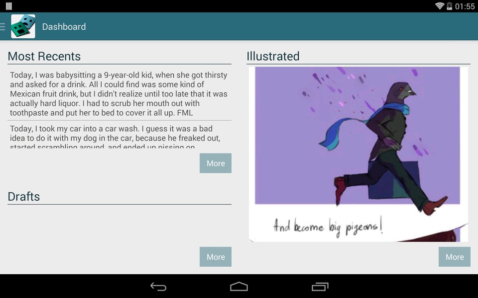 FML FMyLife.Droid - Preview 9