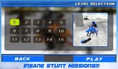 Extreme Snow Mobile Stunt Bike screenshot 2