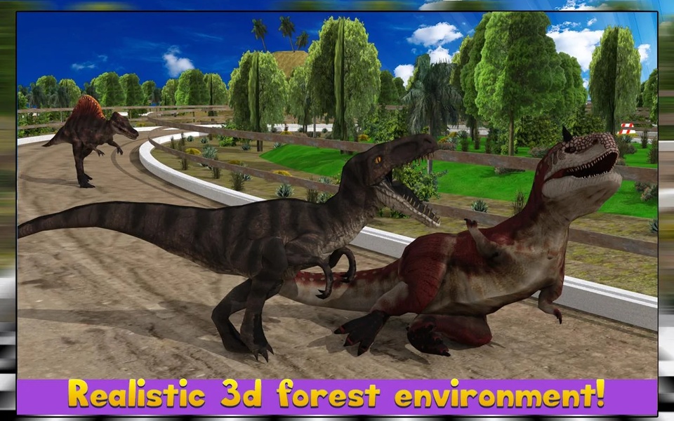 Dinosaur Racing 3D - Preview 9