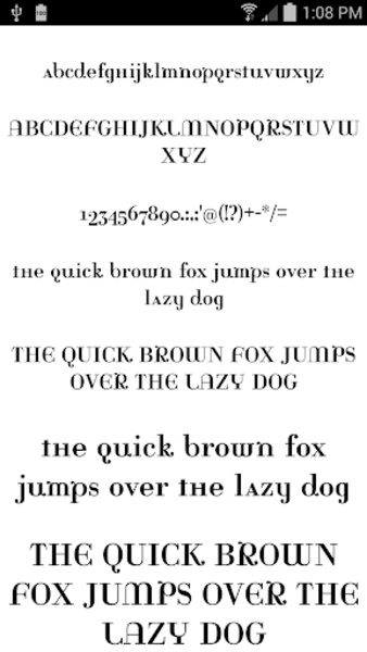Free Fonts 50 Pack 9 - Preview 5