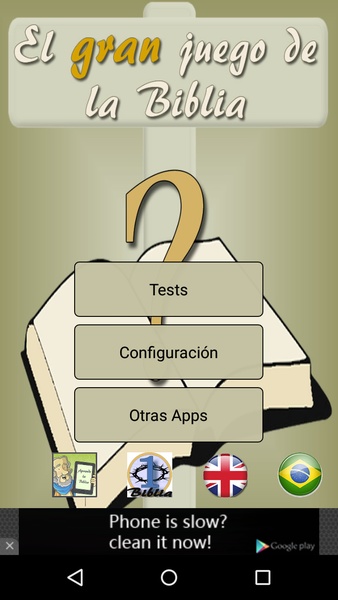 Perguntas da Bíblia - Quiz APK voor Android Download