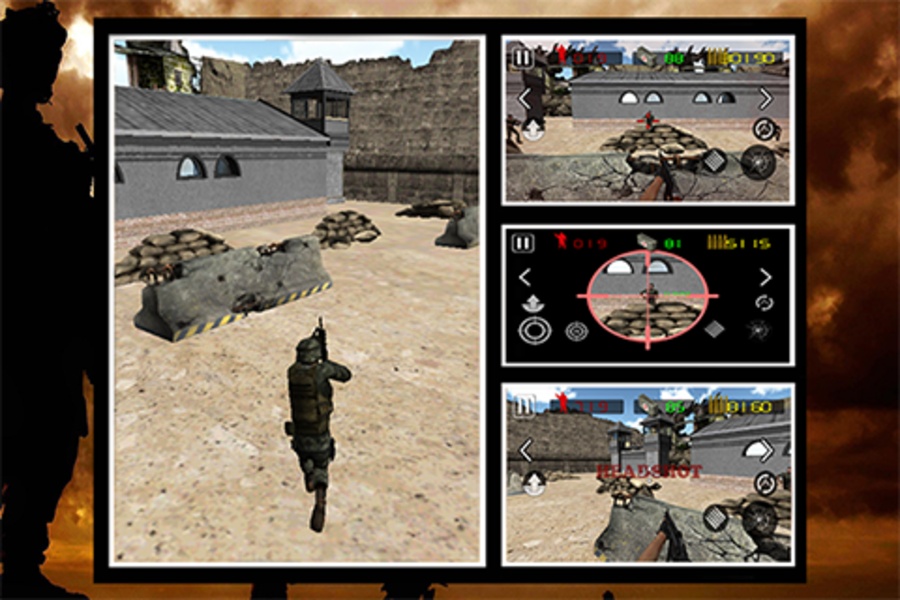 Death Shooter Commando 3D - Preview 5