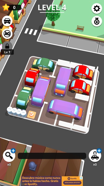 CarPark3d - Preview 3