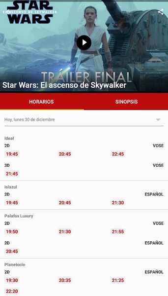 Cine Yelmo - Preview 1