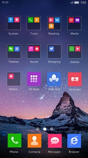 Flat Icon Style - Preview 2