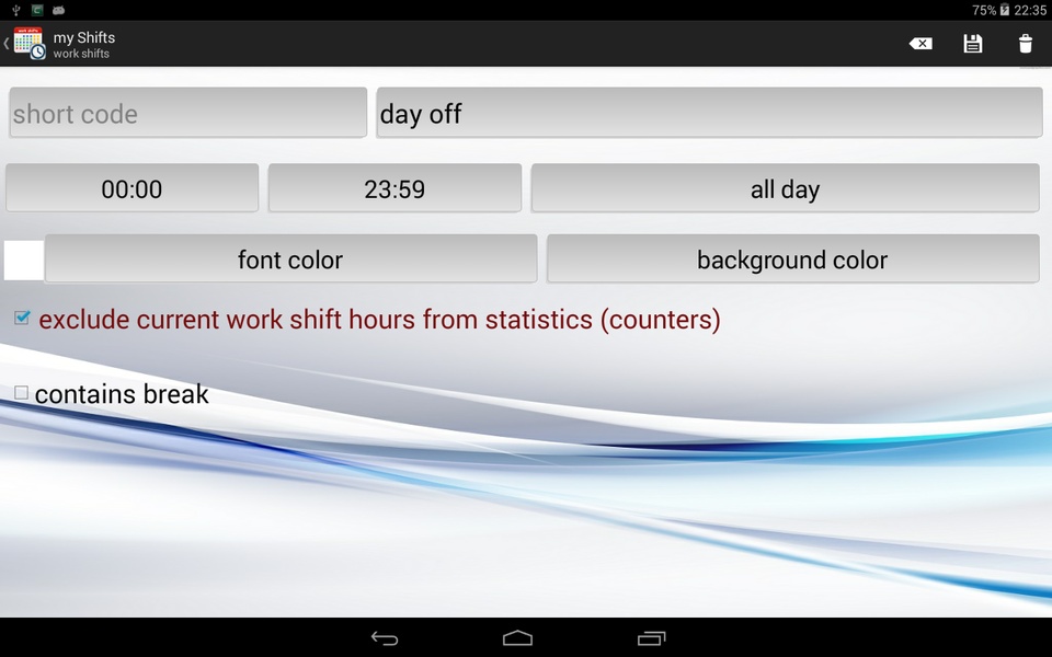 my Shifts - Preview 14