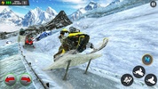 Snowcross Sled Racing Games screenshot 11
