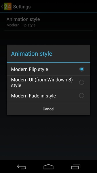 Modern Flip Clock Free - Preview 2