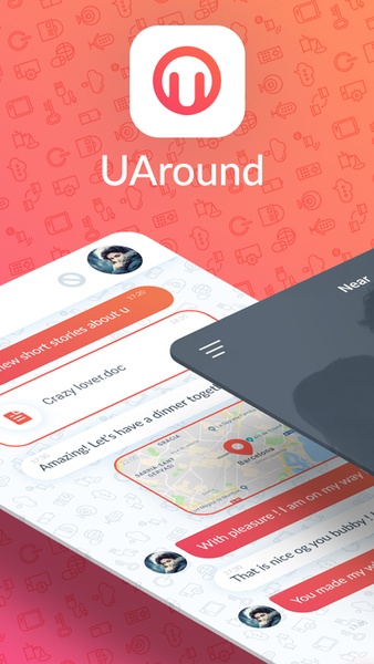 UAround - Free dating, flirt chat, date foreigners - Preview 10