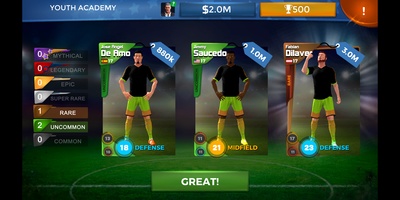 Pro 11 Soccer Manager Game for Android 1