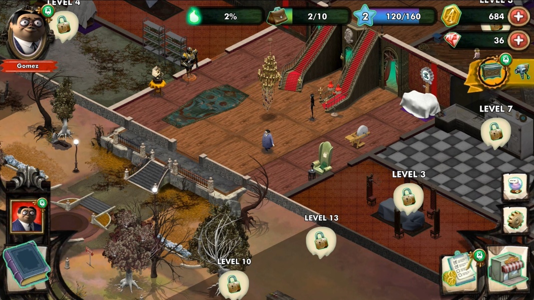 Addams Family: Mystery Mansion - Preview 3