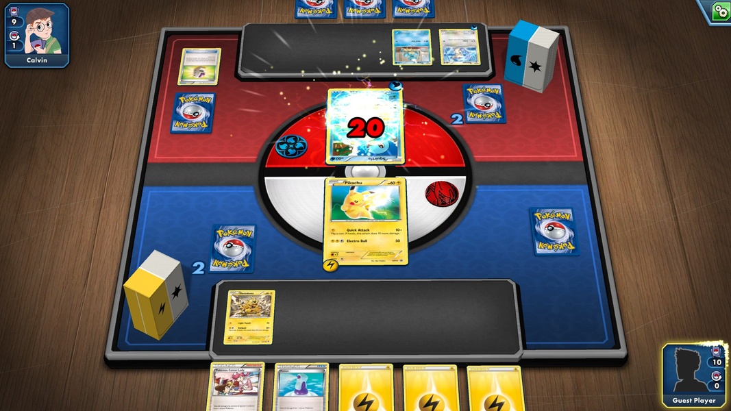 pokemon trading card game descargar Pokémon TCG Online for Windows
