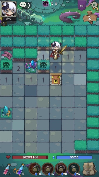 MineSweeper: Dungeon Warrior - Preview 2