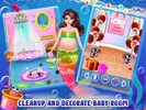 Baby Mermaid Games for Girls screenshot 4