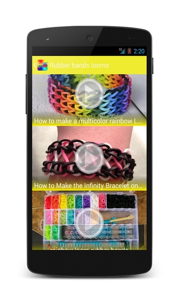 Rainbow Loom Rubber Bands - Preview 8