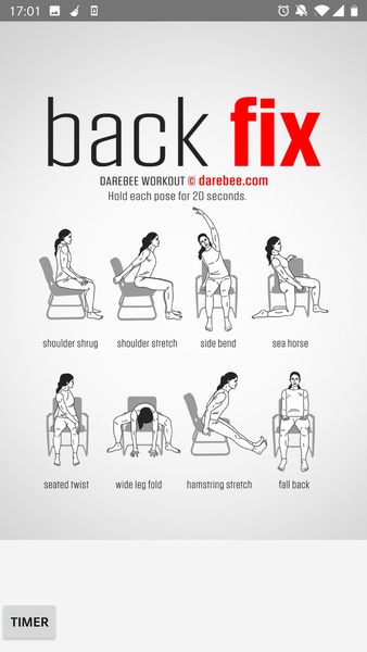 100 Office Workouts - Preview 4
