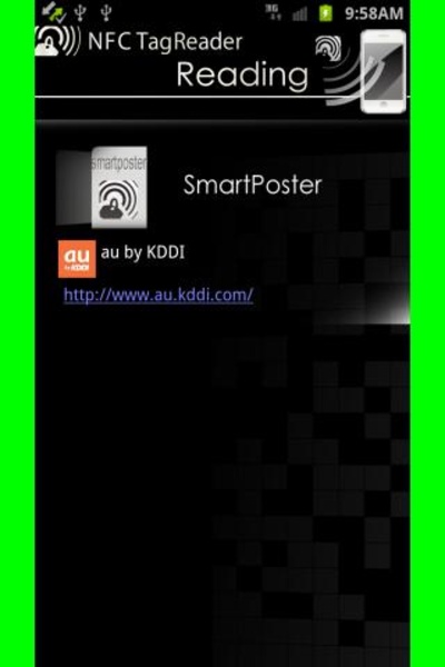NFC TagReader - Preview 7