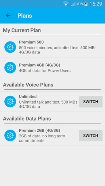 MyFreedomPop - Preview 1