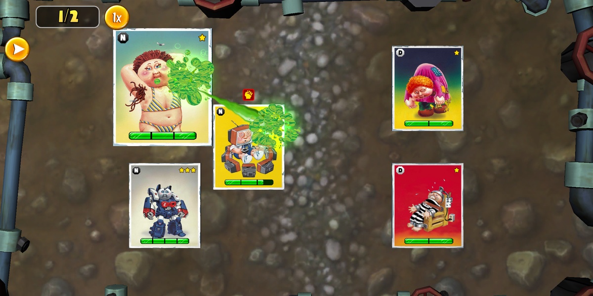Garbage Pail Kids: The Game - Preview 1