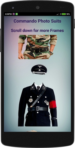 Commando Photo Suits - Preview 3