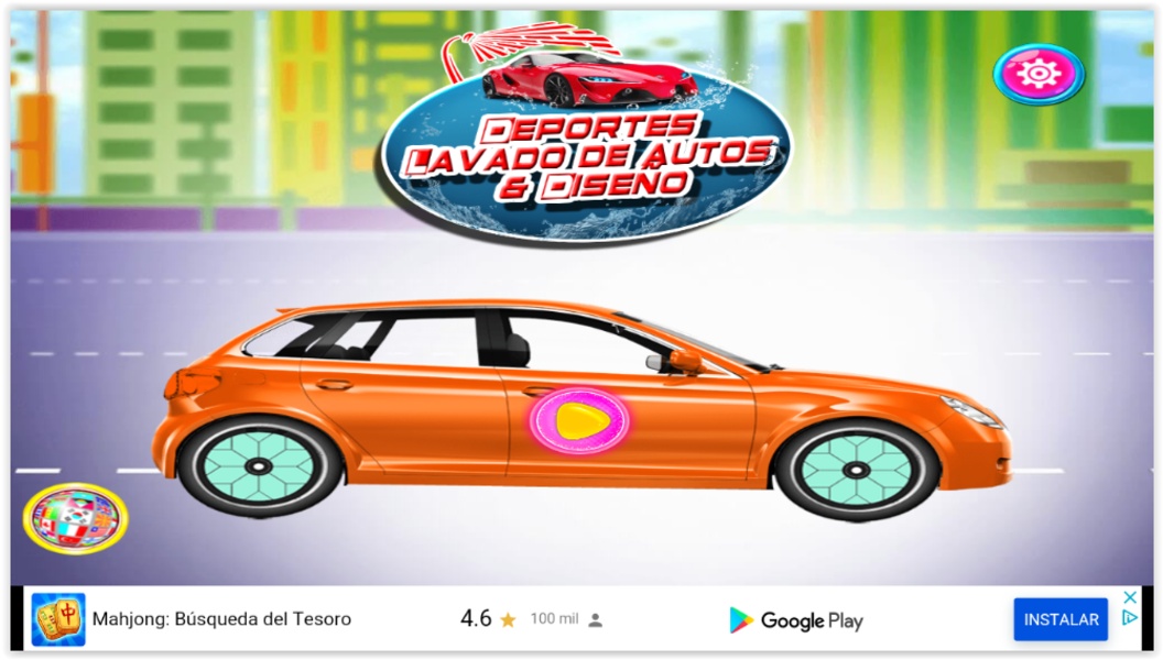 Sports Car Wash & Design - Preview 3