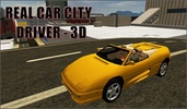 Real City Car Driver 3D Sim screenshot 5
