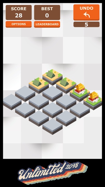 Unlimited 2048 - Preview 2