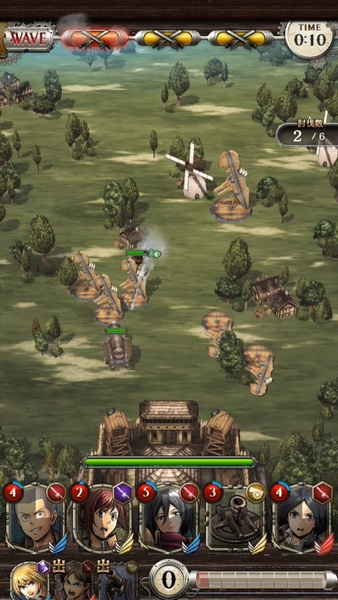 Attack on Titan TACTICS - Preview 4