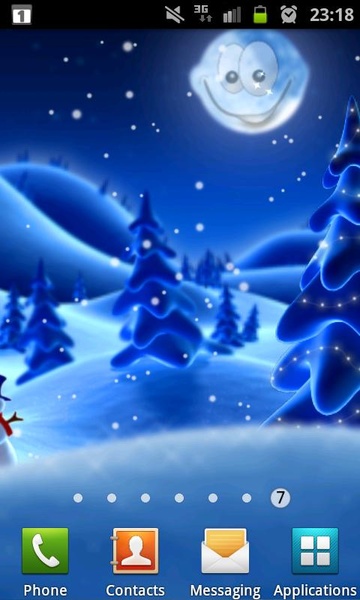 Cartoon Snow Winter Lite - Preview 4