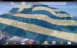 Greece Flag screenshot 2