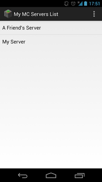 My MC Servers List - Preview 4