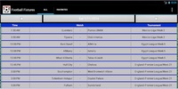 Football Fixtures screenshot 8