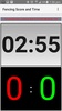 Fencing score and time screenshot 2
