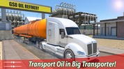 Oil Truck Driver: Truck Games screenshot 4