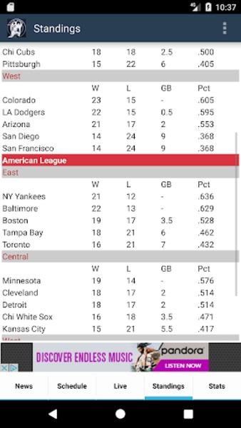 New York Baseball - Preview 1