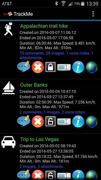 TrackMe - Preview 7