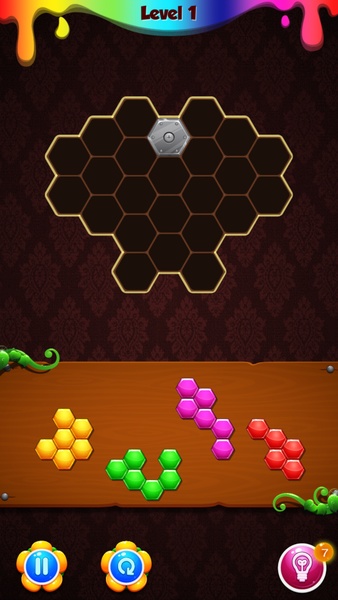 Hexa color Puzzle - Preview 8