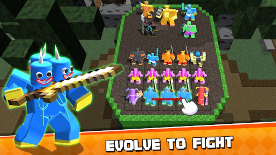 Craft Merge Battle Fight - Preview 19