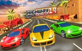 Highway Car Racing 3D Games screenshot 3