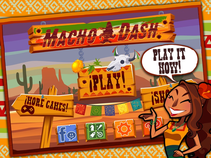 Macho Dash - Preview 1