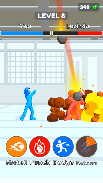 دانلود برنامه Stickman Ragdoll Fighting Warriors برای اندروید