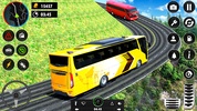 Coach bus simulator offroad 3d screenshot 5